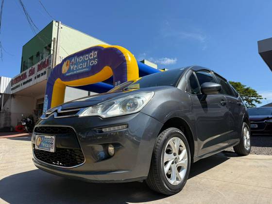 CITROËN C3 1.5 TENDANCE 8V FLEX 4P MANUAL